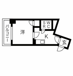 ※募集終了【空室募集中】602号室（1K）